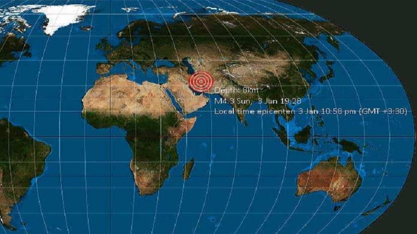 Iranpress: 4.3 magnitude quake shakes Yazd province, central Iran