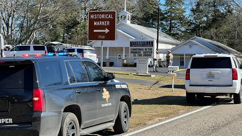 Iranpress: Texas church shooting: Pastor dead, 2 wounded