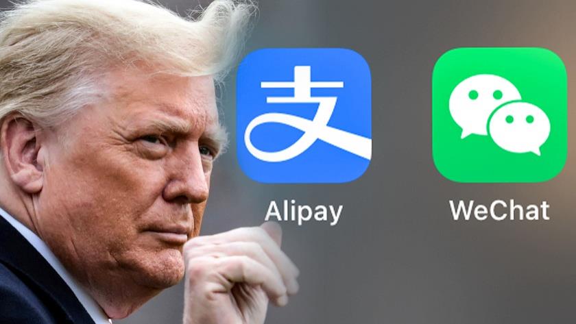 Iranpress: Trump bans transactions with eight Chinese apps including Alipay