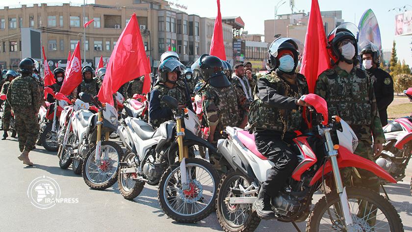 Iranpress: Motorcycles parade ceremony held in anniversary of Gen. Soleimani