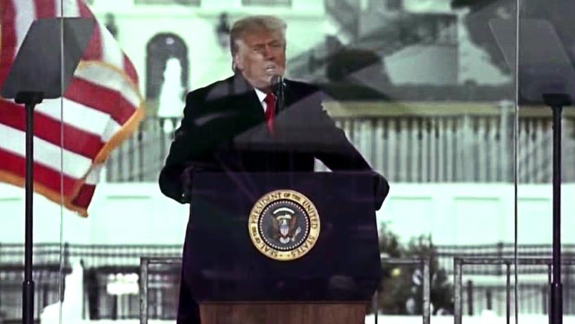 Iranpress: ‘I won the election’: Trump tells thousands of supporters in Washington