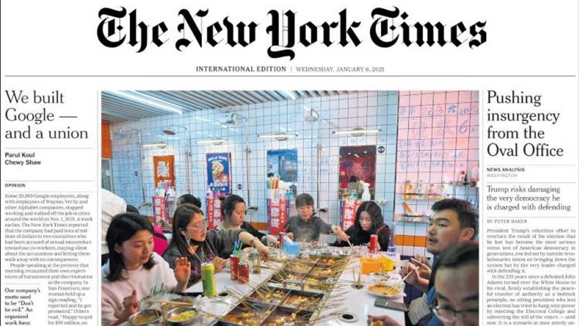 Iranpress: World Newspapers: Insurgency from inside the Oval Office