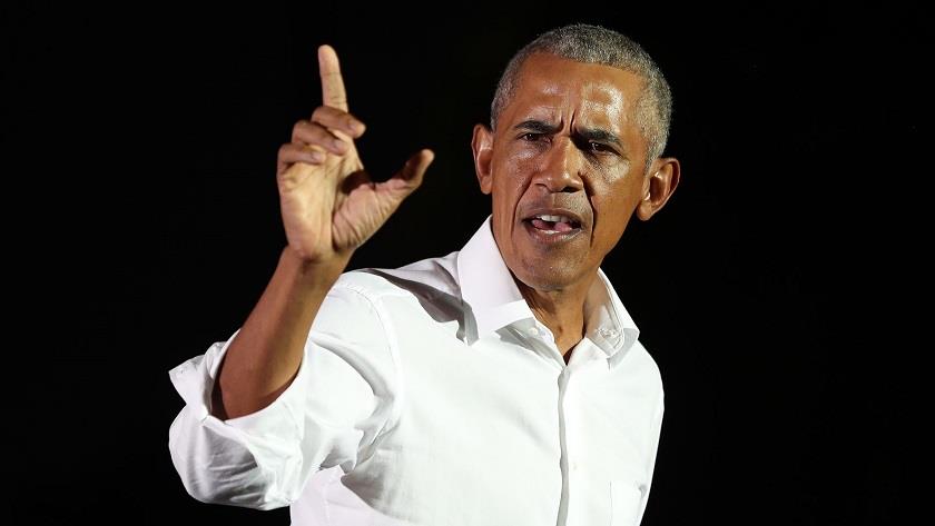 Iranpress: Obama: Storming congress, a dishonor and shame for nation