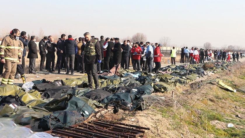 Iranpress: Iran sends final report of Ukrainian plane crash to related countries