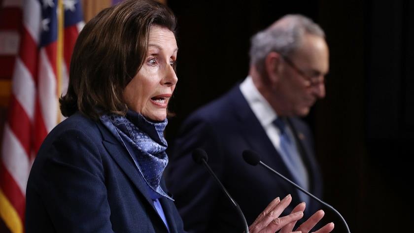 Iranpress: Pelosi and Schumer urge US cabinet to oust Trump