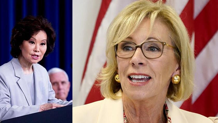 Iranpress: US Education , Transportation Secretaries submitted resignations 
