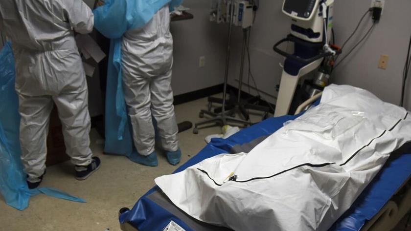 Iranpress: US reported more than 4,000 deaths in one day for first time ever