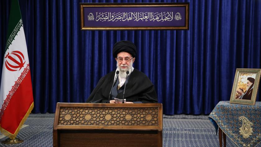 Iranpress: Leader: People created epic movement on anniversary of Martyr Soleimani