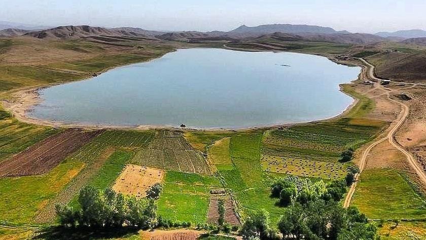 Iranpress: Eye catching attractions of Pari Lake in Zanjan, Iran