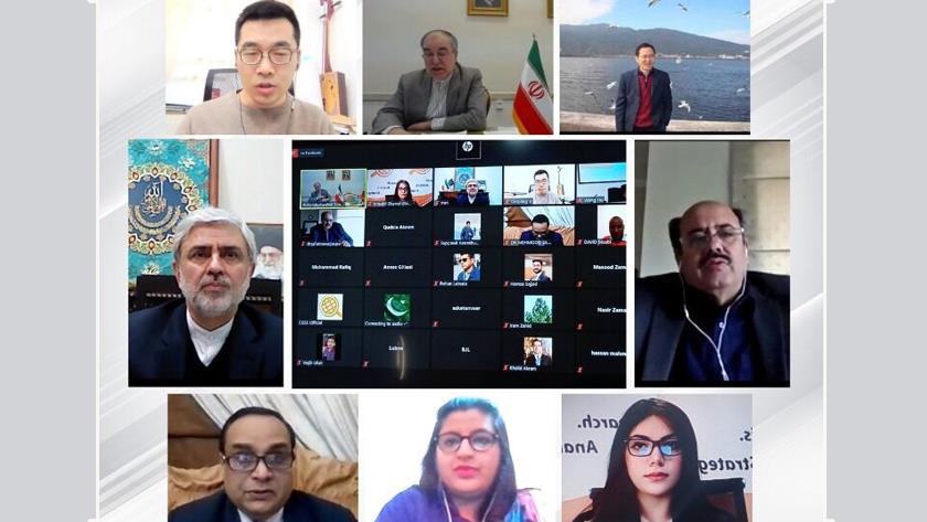 Iranpress: Iran, China, Pakistan explore opportunities for trilateral cooperation