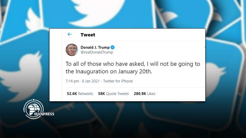 Iranpress: Trump not to attend Joe Biden