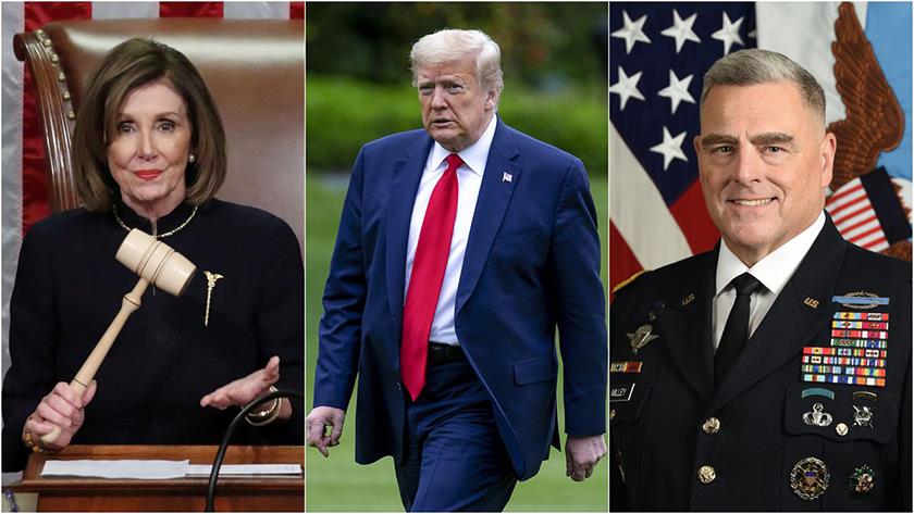 Iranpress: US House to deprive Trump from accessing nuclear codes