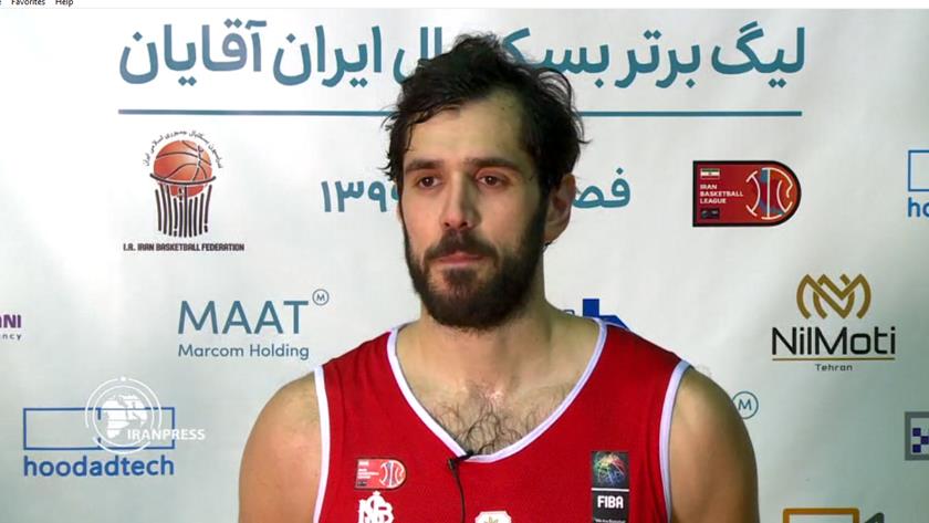 Iranpress: Iran basketball team to make history in Tokyo Olympics: Captain
