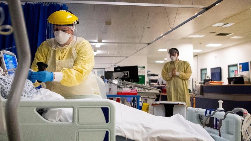 Iranpress: London hospitals forced to prioritize patients as UK COVID surges