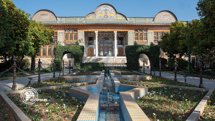 Iranpress: Narenjestan Edifice in Shiraz, peak of Iranian architecture beauty