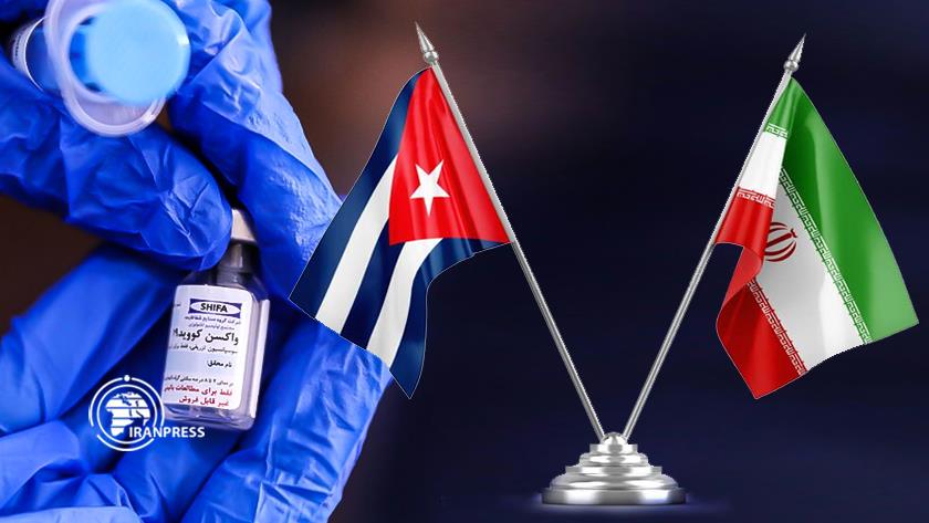 Iranpress: Cuba to collaborate with Iran on coronavirus vaccine
