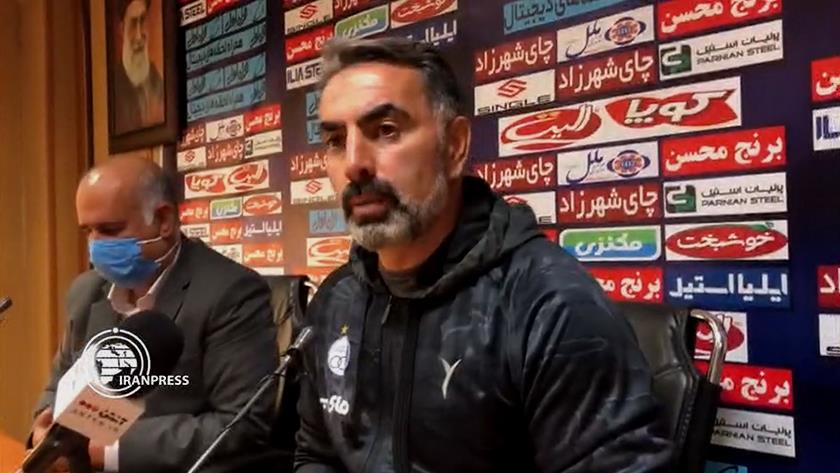 Iranpress: We will play in a logical derby: Esteghlal FC head coach