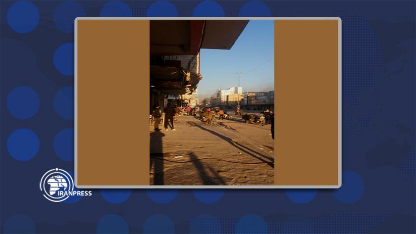 Iranpress: People protest in Iraq