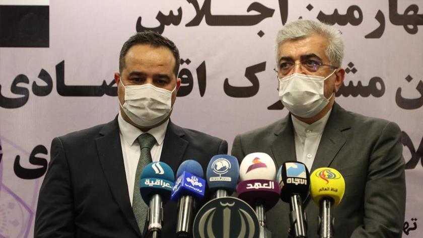 Iranpress: Trade, most important issue discussed between Iran, Iraq officials