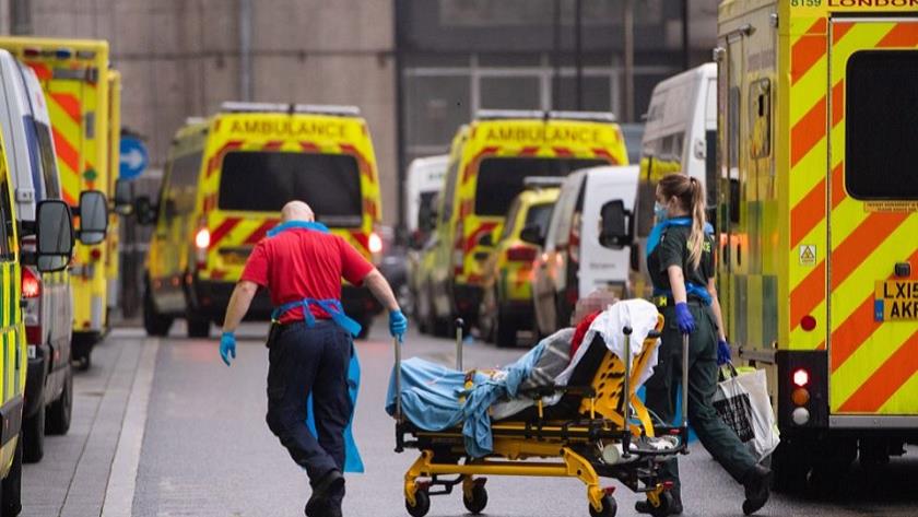 Iranpress: UK reports new daily record of COVID-19 deaths after US