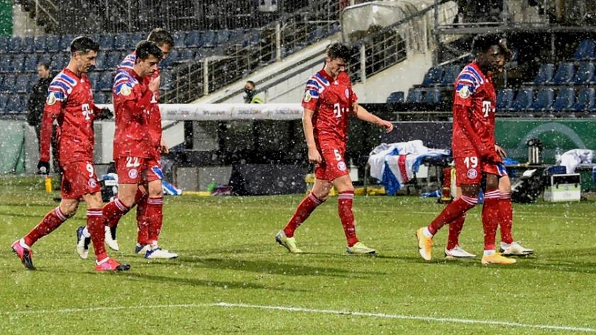 Iranpress: Shocked Bayern Munich knocked out of German Cup 
