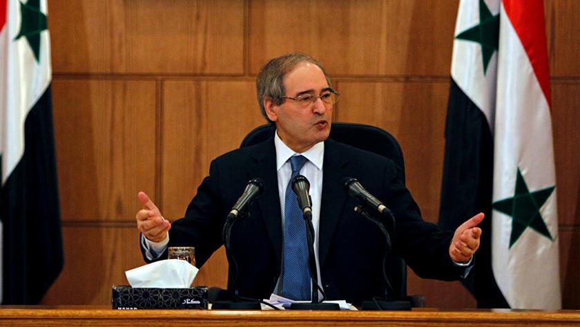 Iranpress: New Syrian FM sanctioned by EU