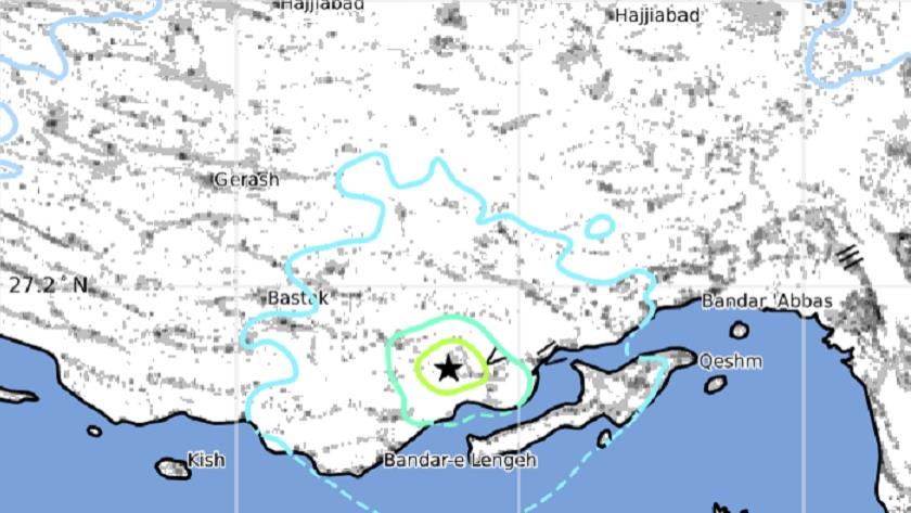Iranpress: 5.5 magnitude quake shakes Hormozgan province, southern Iran