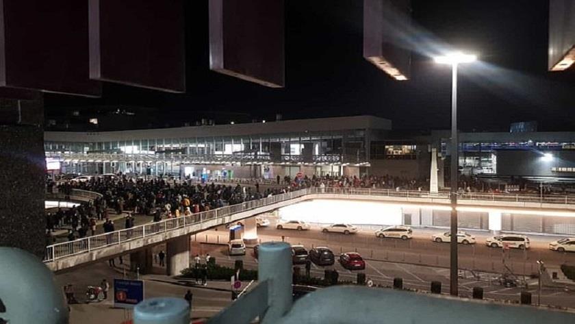 Iranpress: German Police evacuate Frankfurt Airport due to suspected threat
