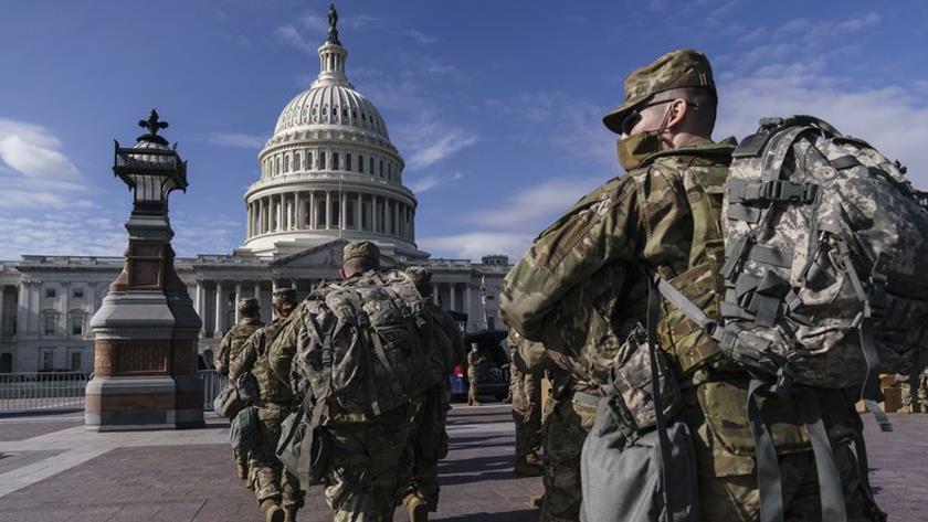 Iranpress: FBI to vet all Guard troops in DC amid concerns of insider attack 