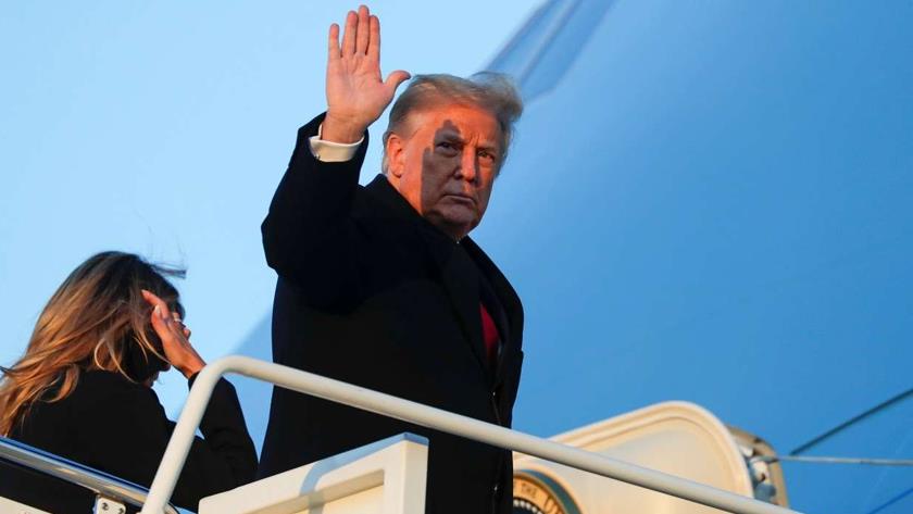 Iranpress: Trump’s farewell to be ahead of Biden’s oath