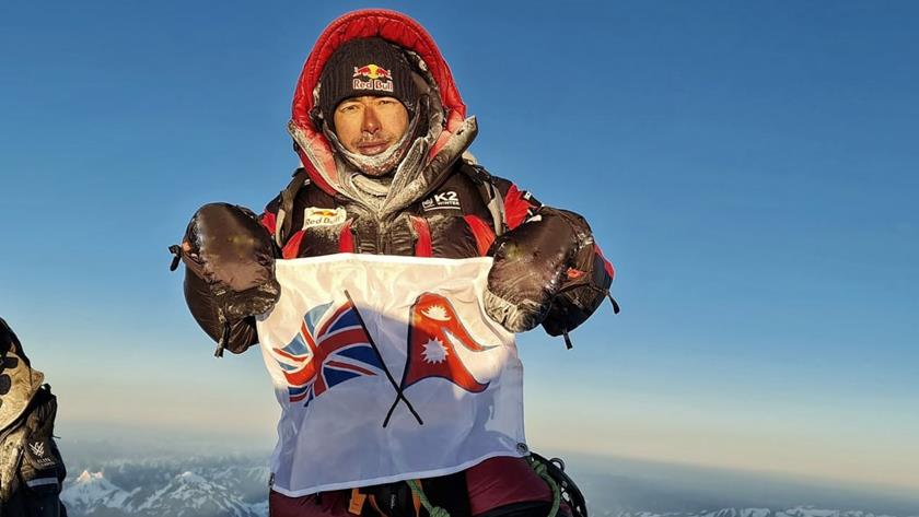 Iranpress: Successful winter ascent of K2 for 1st time