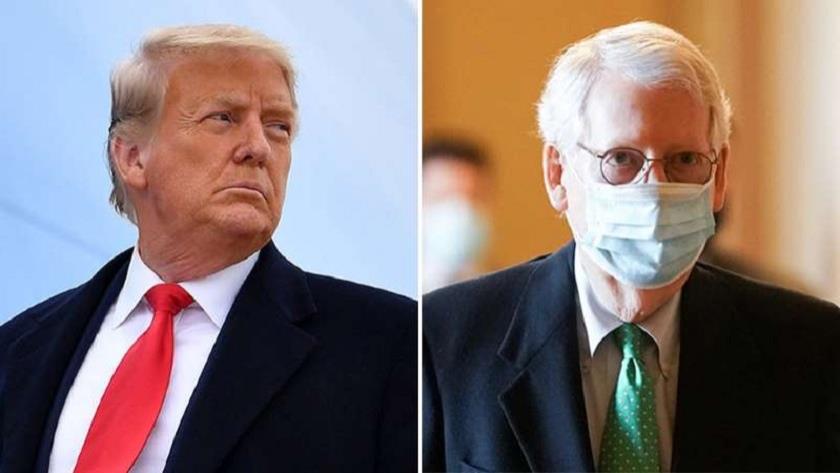 Iranpress: McConnell: Trump provoked crowd that stormed Capitol