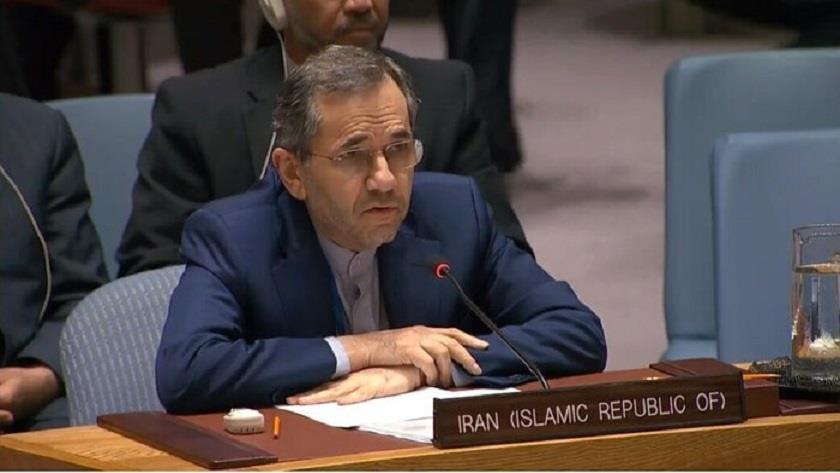 Iranpress: Time for US maximum pressure is over: Iran envoy to UN 