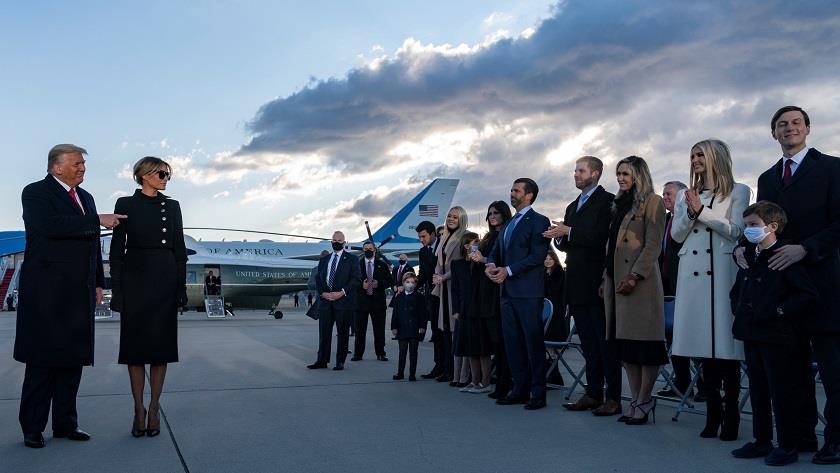 Iranpress: Trump extends Secret Service protection for his family before leaving office