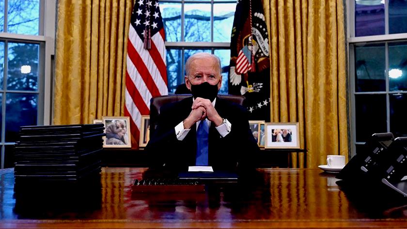 Iranpress: Biden kicks off under shadow of crises