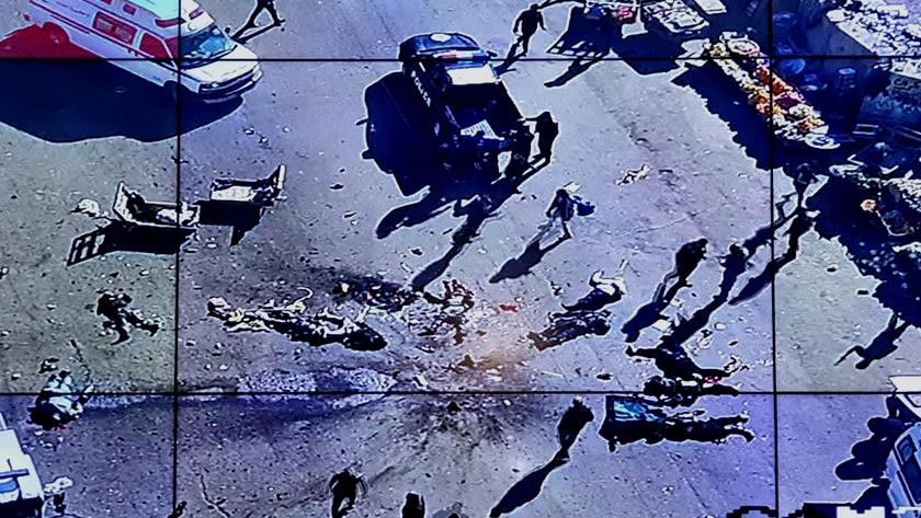 Iranpress: At least 13 killed as twin suicide bombings rock Baghdad