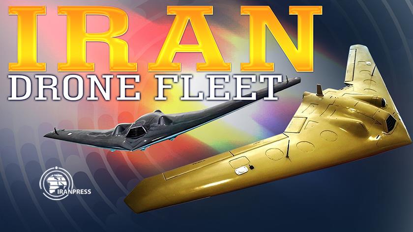 Iranpress: Shahed drones; symbol of Iranian creativity