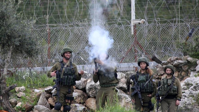 Iranpress: Pregnant Palestinian suffers miscarriage after Israeli tear gas attack
