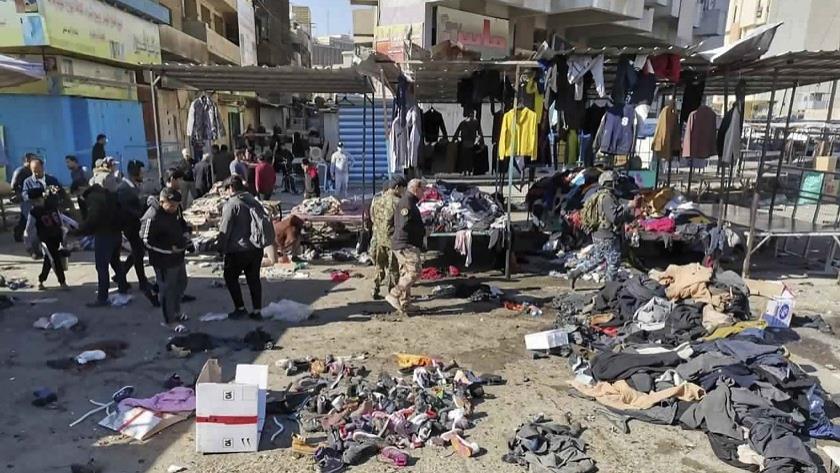 Iranpress: ISIS claims responsibility for Baghdad terrorist bombings
