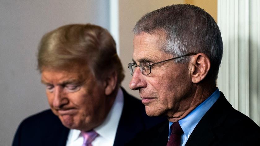 Iranpress: Fauci says chilling pressure on scientists in Trump era