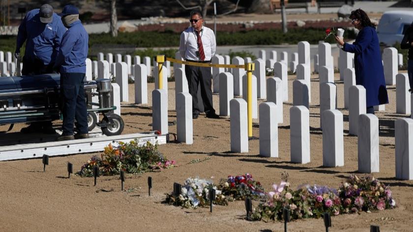 Iranpress: LA families wait months to bury loved ones as Covid deaths rise