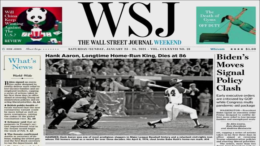 Iranpress: World Newspapers: Biden’s executive orders signal collision course with GOP