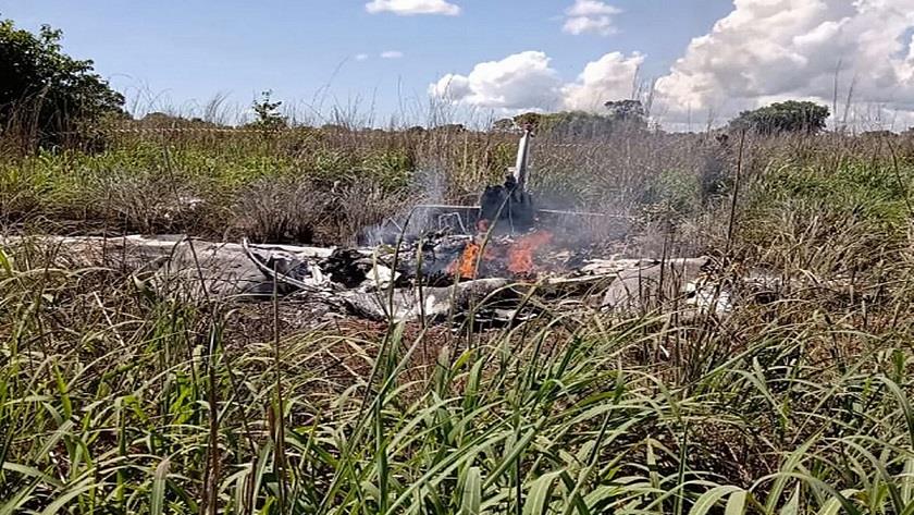 Iranpress: Brazil: Four Palmas football players killed in plane crash