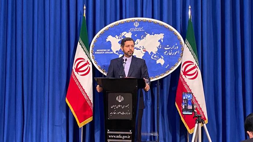 Iranpress: MFA spox reacts to seizure of Iranian oil tanker in Indonesia
