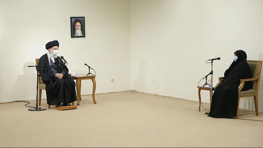 Iranpress: Leader: Martyrdom was Fakhrizadeh reward