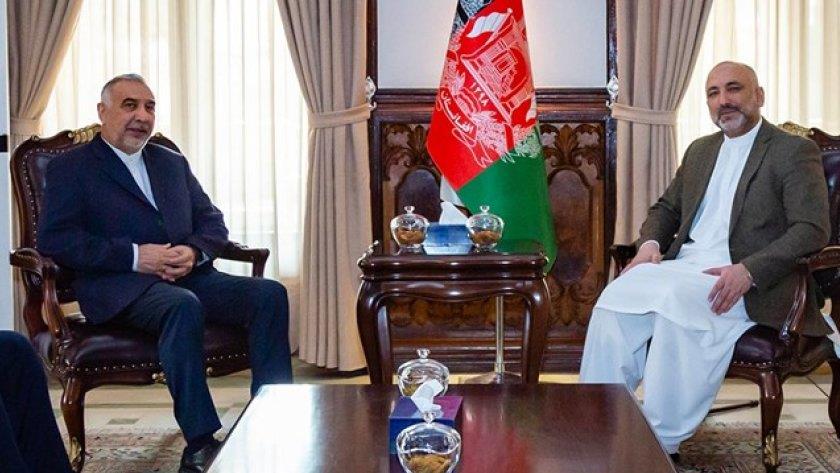 Iranpress: Iran’s envoy consults with Russian, German special envoys for Afghanistan