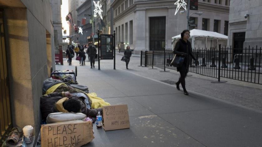 Iranpress: US suffers sharpest rise in poverty rate in more than 50 years