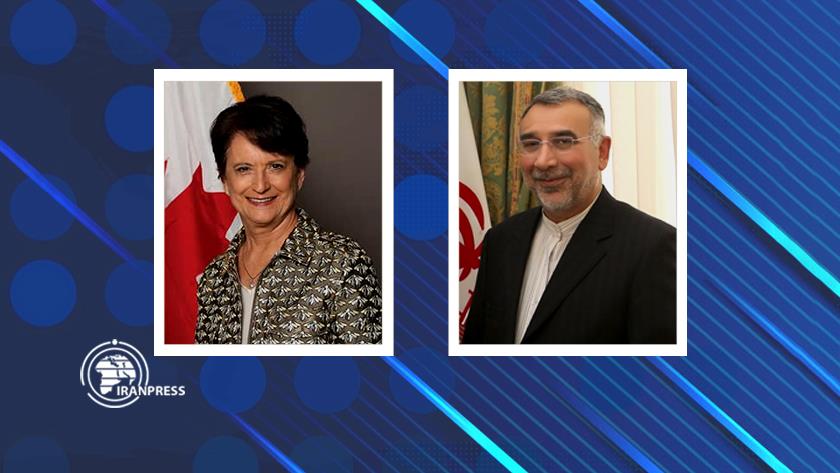 Iranpress: Iranian envoy for Afghanistan consults with UN envoy