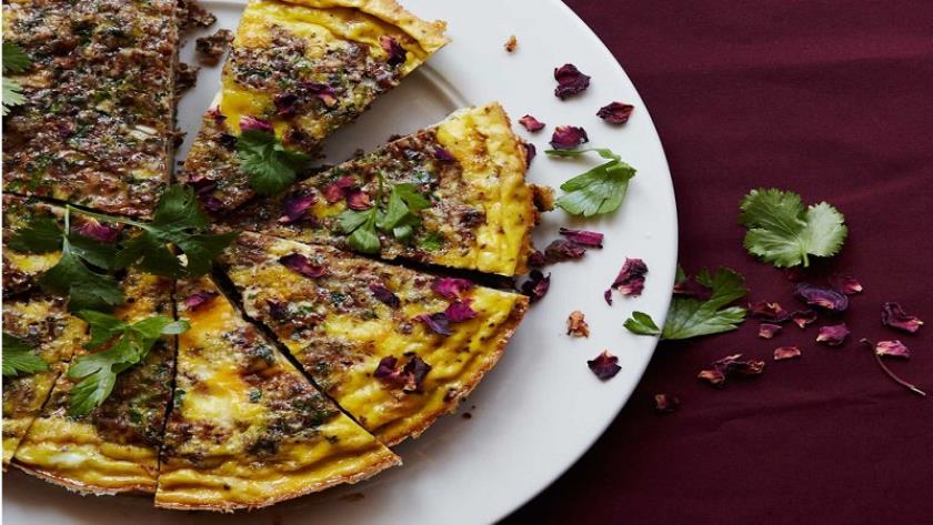 Iranpress: Persian Kuku Sabzi