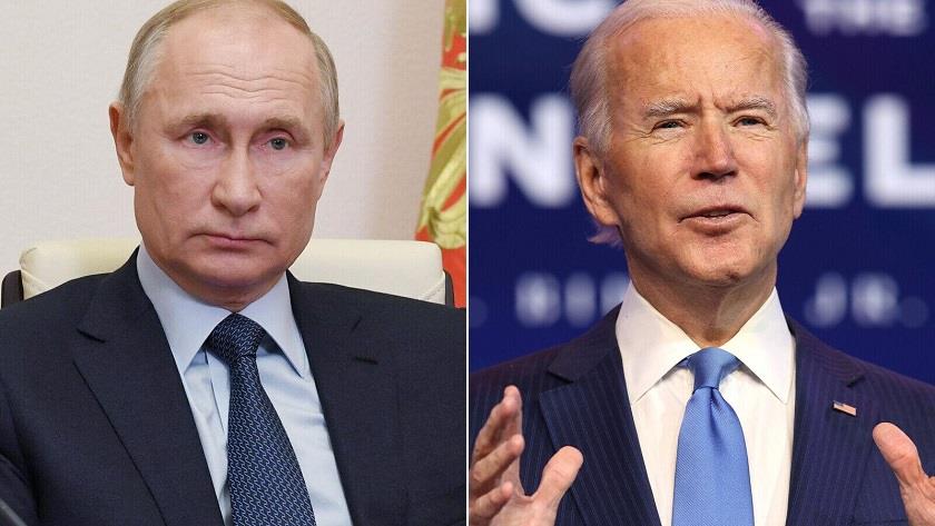 Iranpress: Biden, Putin hold first talk over phone